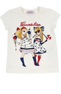 Футболка джерси Monnalisa