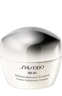 Выравнивающий и увлажняющий крем iBuki Shiseido