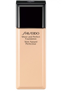Тональное средство с полупрозрачной текстурой I00 Shiseido