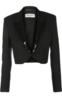 Жакет Saint Laurent