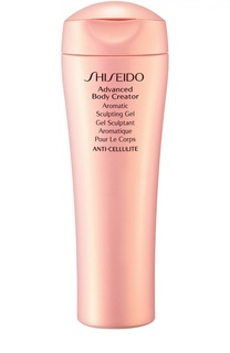 Улучшенный ароматический гель для коррекции фигуры Shiseido