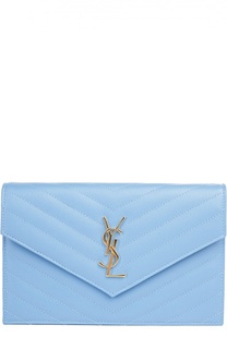 Сумка Monogram mini из стеганой кожи Saint Laurent