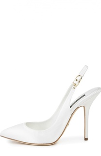 Туфли Bellucci с открытым задником Dolce &amp; Gabbana