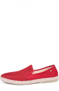 Текстильные эспадрильи Rivieras Leisure Shoes
