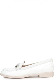 Лаковые лоферы Gomma Vk с перемычкой Tod’s