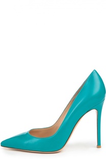 Кожаные туфли Gianvito 105 на шпильке Gianvito Rossi