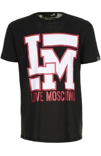 Футболка джерси Moschino