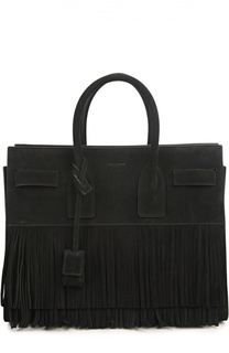 Замшевая сумка Sac De Jour Small Saint Laurent