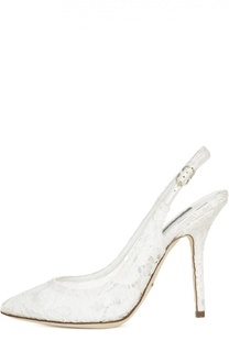 Туфли Bellucci с открытым задником Dolce &amp; Gabbana