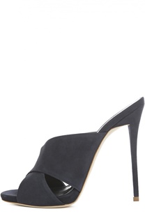 Замшевые сабо Bella Giuseppe Zanotti Design