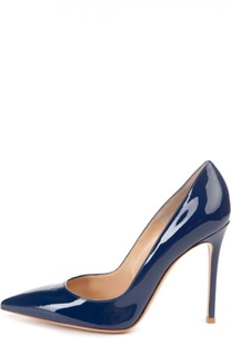 Лаковые туфли Gianvito 105 на шпильке Gianvito Rossi