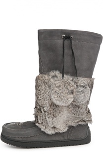 Унты Snowy Owl Mukluk с вышивкой бисером Mukluks