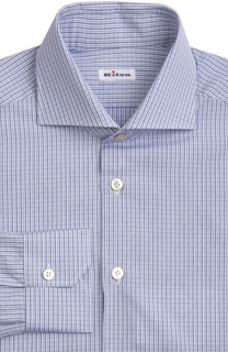 Сорочка с воротником акула Kiton