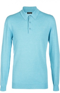 Поло с длинным рукавом Kiton