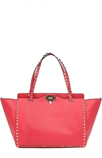 Сумка-шоппер Rockstud среднего размера Valentino