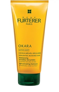 Шампунь Okara для сияния осветленных волос Rene Furterer