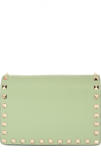 Сумка с клапаном Rockstud на цепочке Valentino