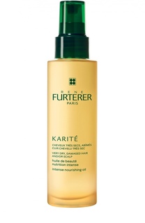 Масло для интенсивного питания волос Karite Rene Furterer