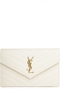 Сумка Monogram mini из стеганой кожи Saint Laurent