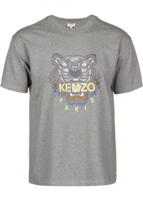 Футболка джерси Kenzo