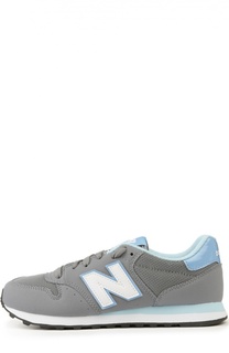 Замшевые кроссовки 500 Classic New Balance