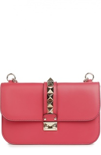 Сумка Glam Lock medium на цепочке Valentino
