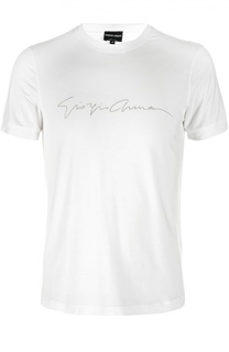 Футболка джерси Giorgio Armani