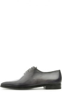 Туфли с колодками Berluti