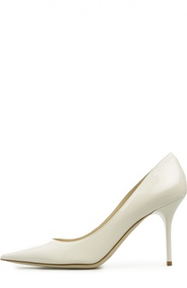 Лаковые туфли Agnes на шпильке Jimmy Choo