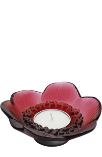 Подсвечник Anemone Lalique