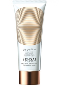 Солнцезащитный крем для тела с содержанием нано-частиц SPF 30 Sensai