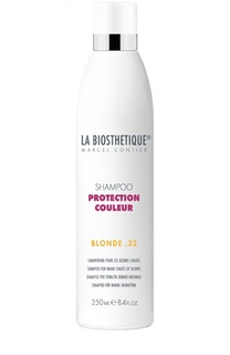 Шампунь для окрашенных волос (тёплые оттенки блонда) La Biosthetique