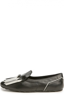 Туфли домашние Gomma с бахромой Tod’s