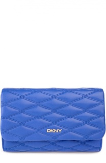 Сумка на цепочке Gansevoort из стеганой кожи DKNY