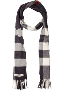 Шарф из кашемира в клетку Burberry