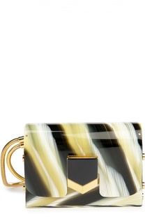 Клатч Lockett Minaudiere Jimmy Choo