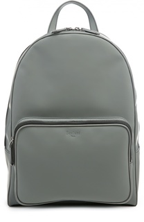 Кожаный рюкзак с карманами и логотипом бренда Berluti Bags