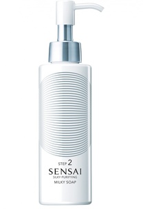 Мыльное молочко для лица Sensai