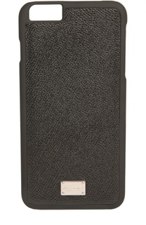 Кожаный чехол для iPhone 6/6S Plus Dolce &amp; Gabbana