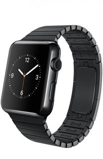 Apple Watch 42mm Space Black Stainless Steel Case with Link Bracelet Apple