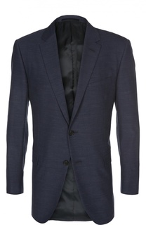 Пиджак из смеси хлопка с шерстью и льном Lanvin