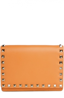 Сумка с клапаном Rockstud на цепочке Valentino