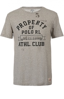 Футболка джерси Polo Ralph Lauren