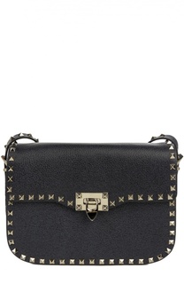 Сумка Rockstud с клапаном на замке Valentino