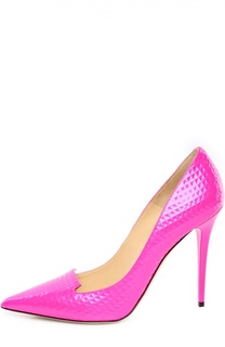 Кожаные туфли Ari с тиснением Jimmy Choo
