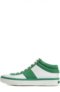Комбинированные кеды Bells Jimmy Choo
