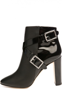 Кожаные ботильоны Dee с ремешками Jimmy Choo