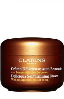 Крем для искусственного загара с фруктовым ароматом Clarins