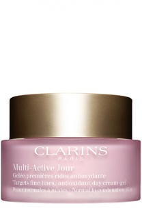 Дневной гель Multi-Active для нормальной/комбинированной кожи Clarins