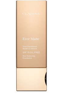 Матирующий тональный крем Ever Matte SPF 15, оттенок 103 Clarins